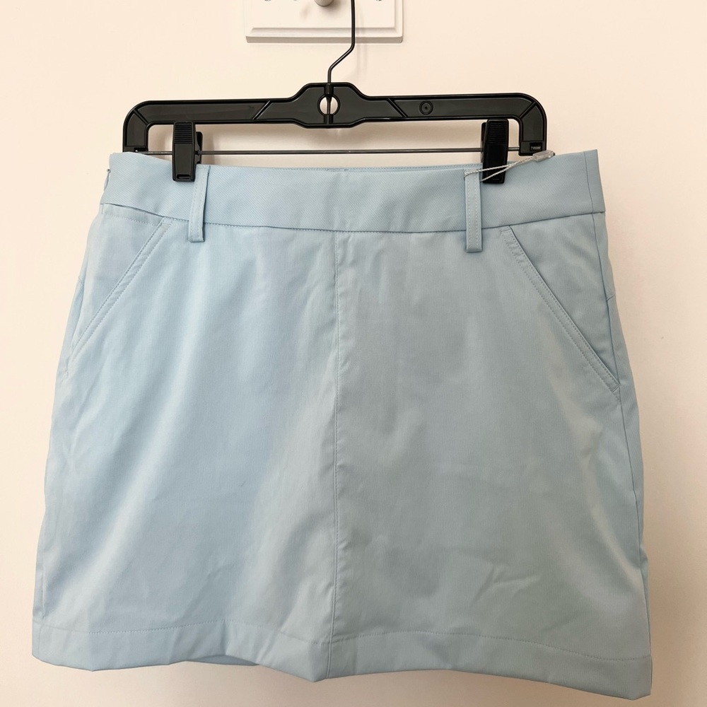 NEW! PUMA Cool Blue Pounce Skort. Golf or Tennis Skirt. Size 8.